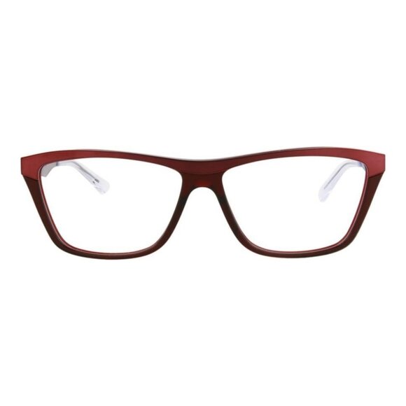 Bottega Veneta Accessories - Bottega Veneta Unisex Cat Eye Burgundy Burgundy Transparent Fashion Designer